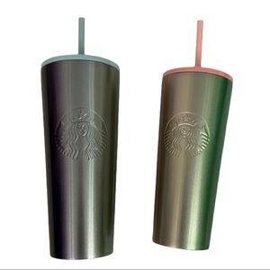 NWT Starbuck Ombre Duo Stainless steel Tumbler